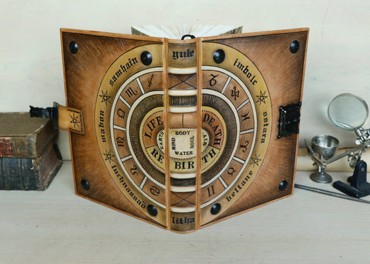 Wheel of the Year binding