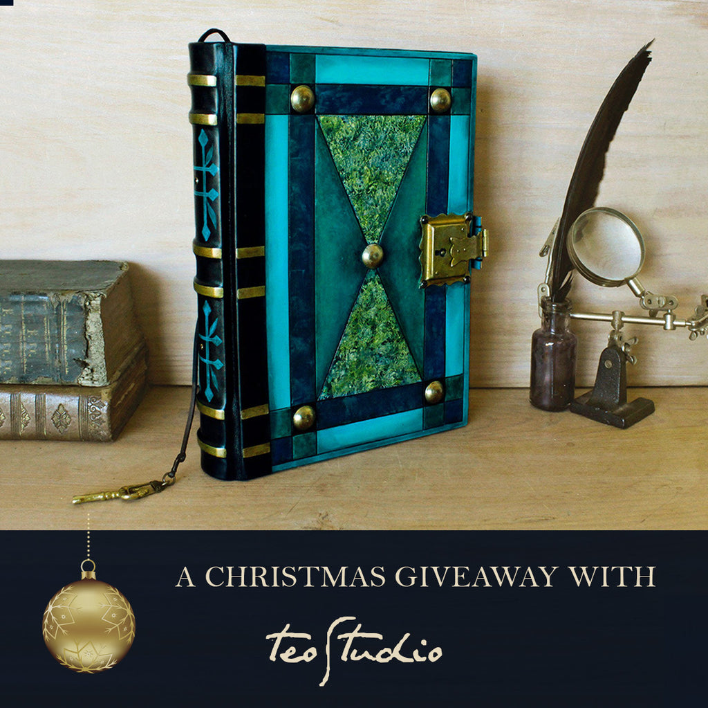 Christmas Giveaway 2019 - The Turquoise Journal