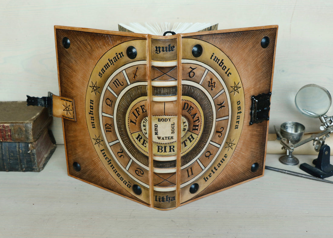 Wheel of the Year binding