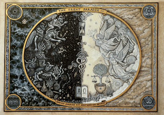 I started painting again