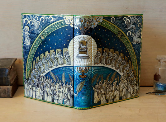 The Heart of the Spiritual Heaven. Revelation 7