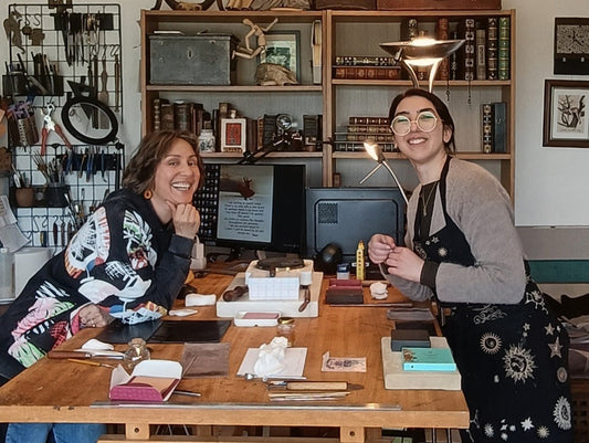 A very special week in the studio