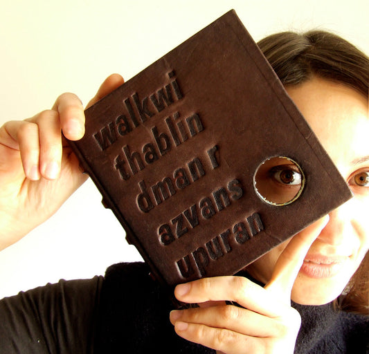 Artist Book Limited Edition Series - Walk with a Blind Man