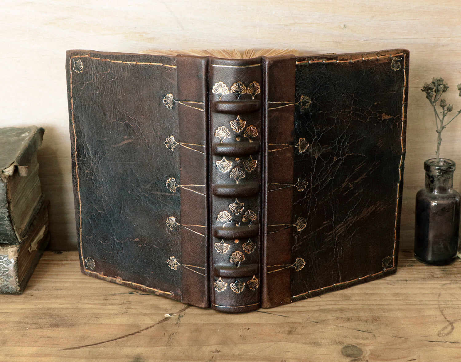 Vintage Antiqued Journals