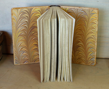 Crime and Punishment | Fyodor Dostoevsky. Handpainted Leather Binding, Original Artwork Design. One of a kind