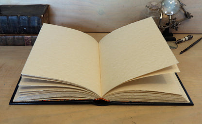 Handpainted Leather Journal, Visio Ordinis Mundi / Order of the Universe