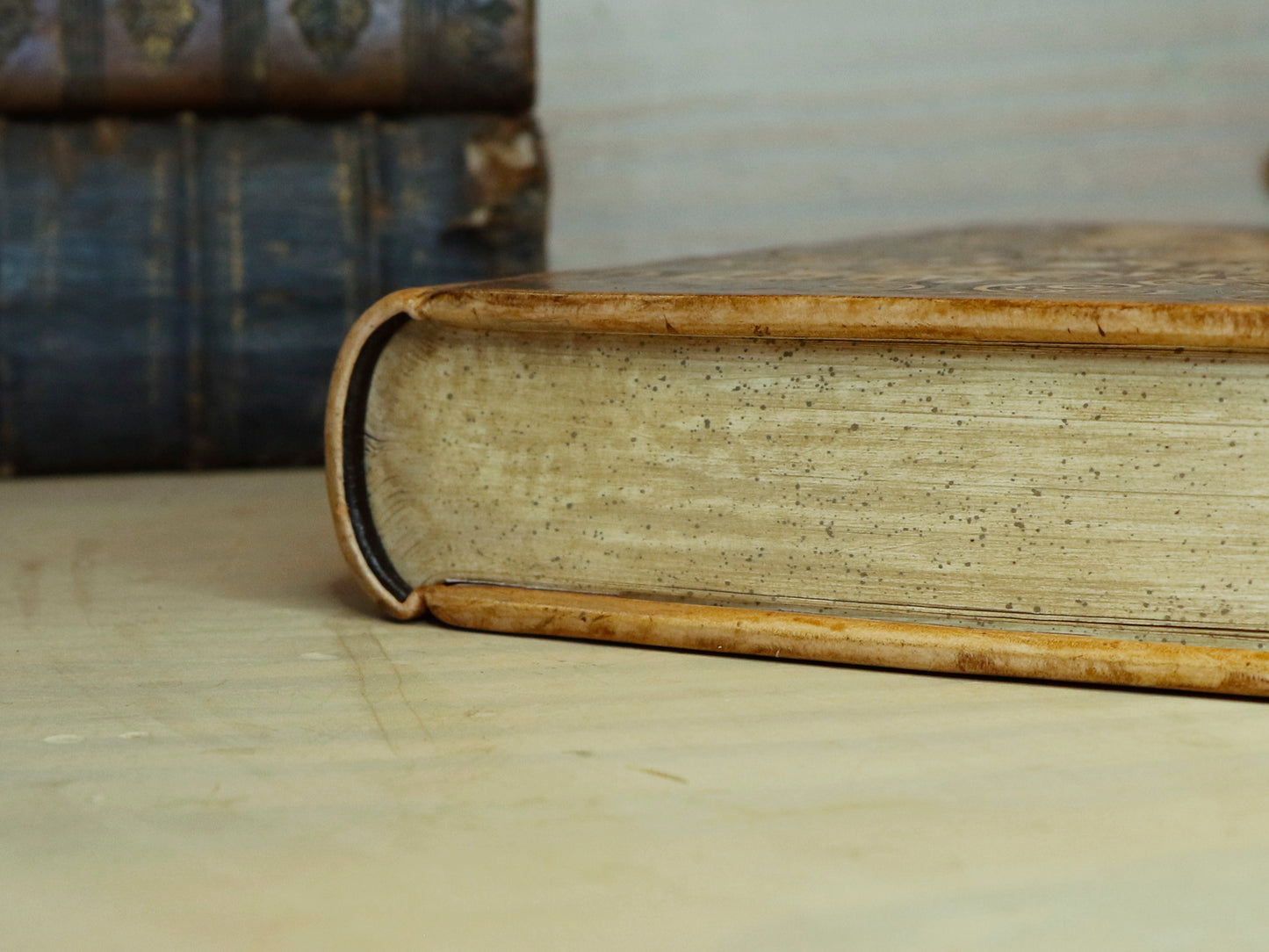 Crime and Punishment | Fyodor Dostoevsky. Handpainted Leather Binding, Original Artwork Design. One of a kind