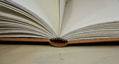 Journal with Lock and Key, Antique Brown Leather - The Diamond Gate. One of a kind.